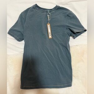 skims cotton jersey shirt